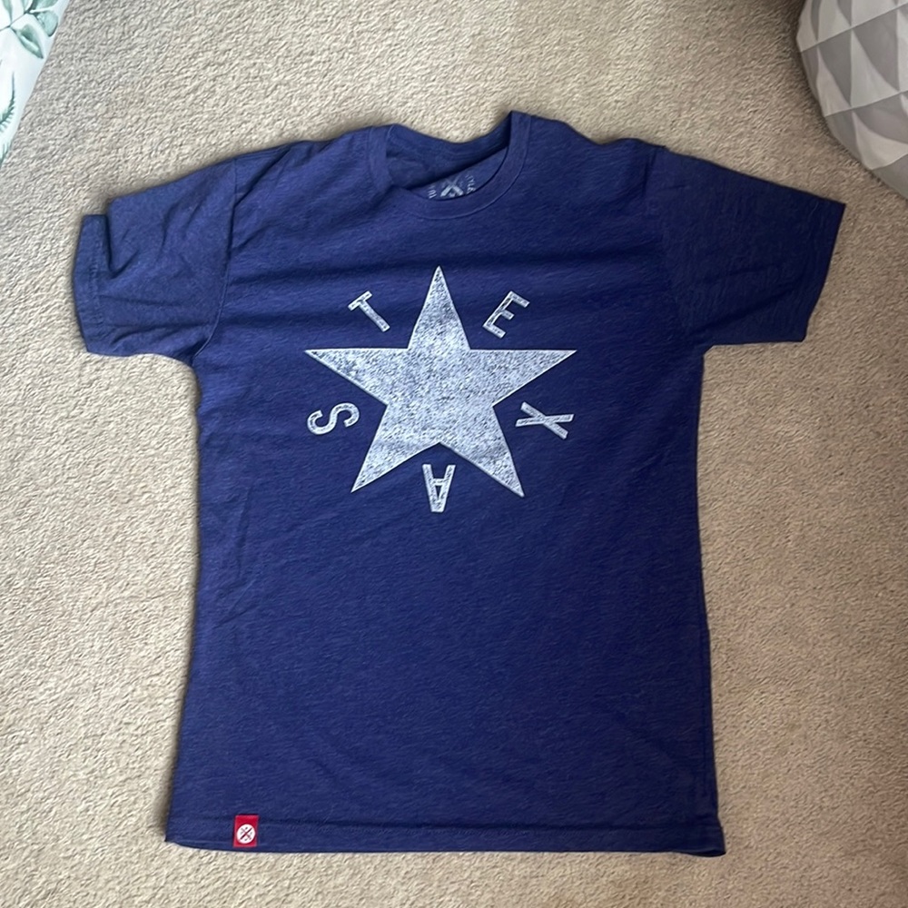 TEXAS T Shirt Mens size small